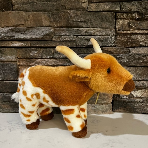PLUSH STUFFED BULL TOY NWOT new without tags!! - Picture 2 of 11